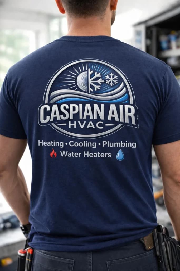 Aleksei, founder of Caspian Air HVAC