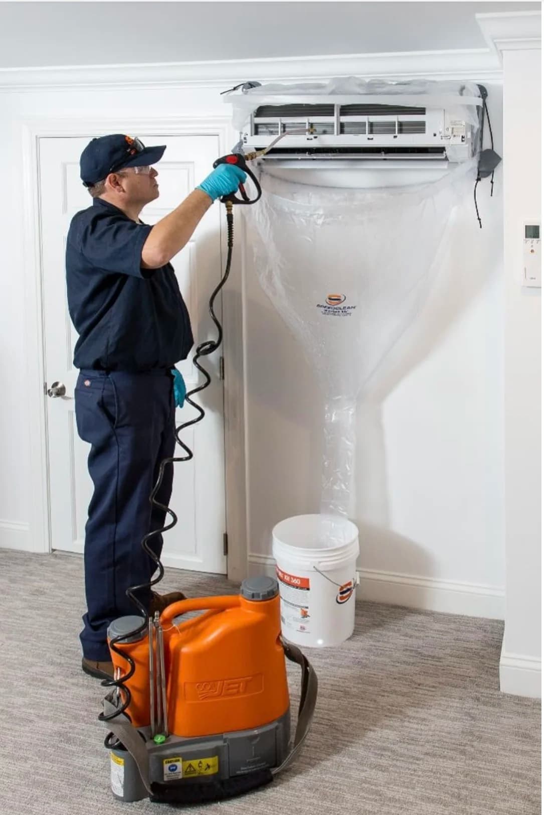 Mini Split & Indoor Coil Deep Cleaning in San Diego, CA