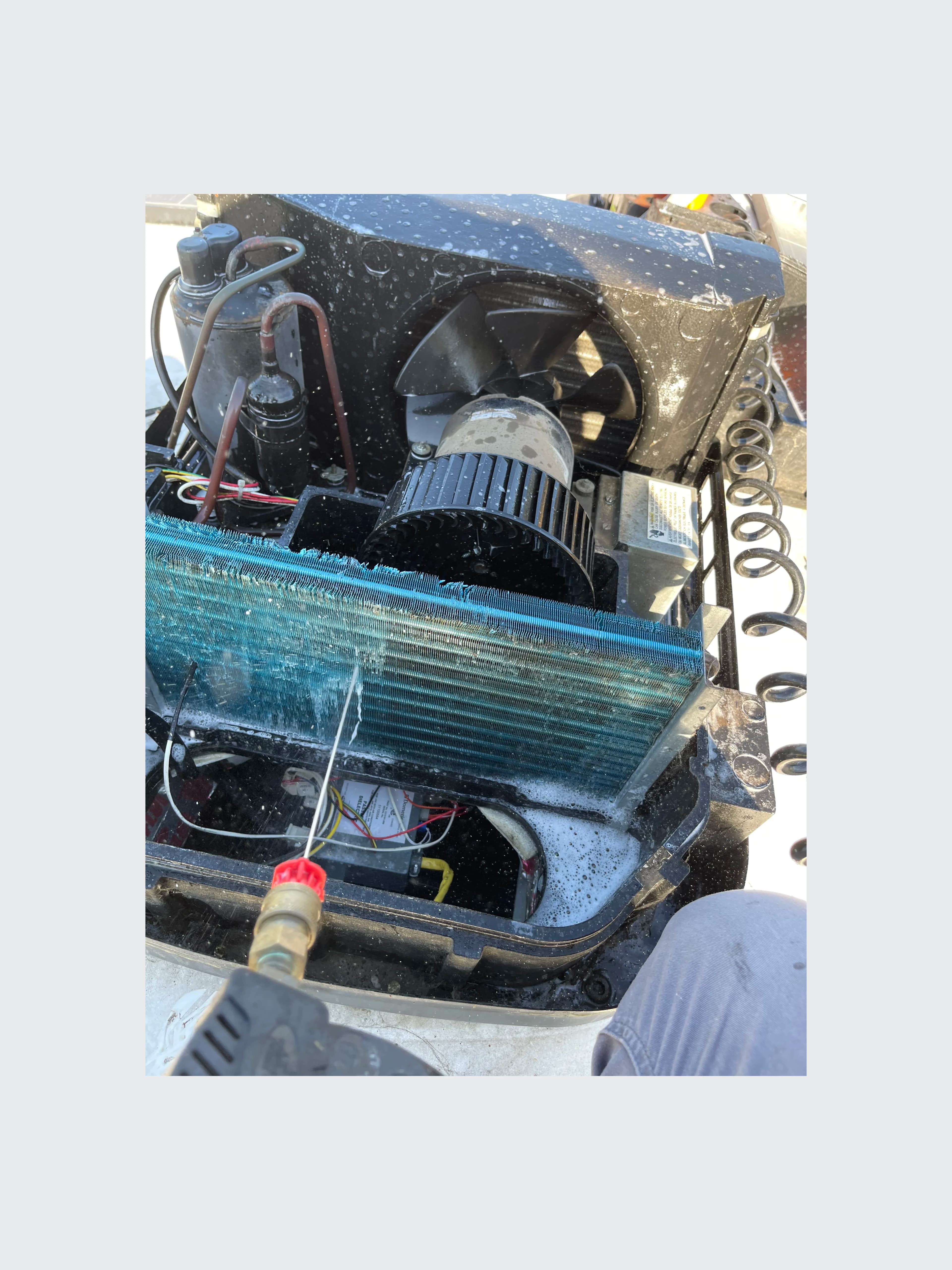 Mini split installation 3