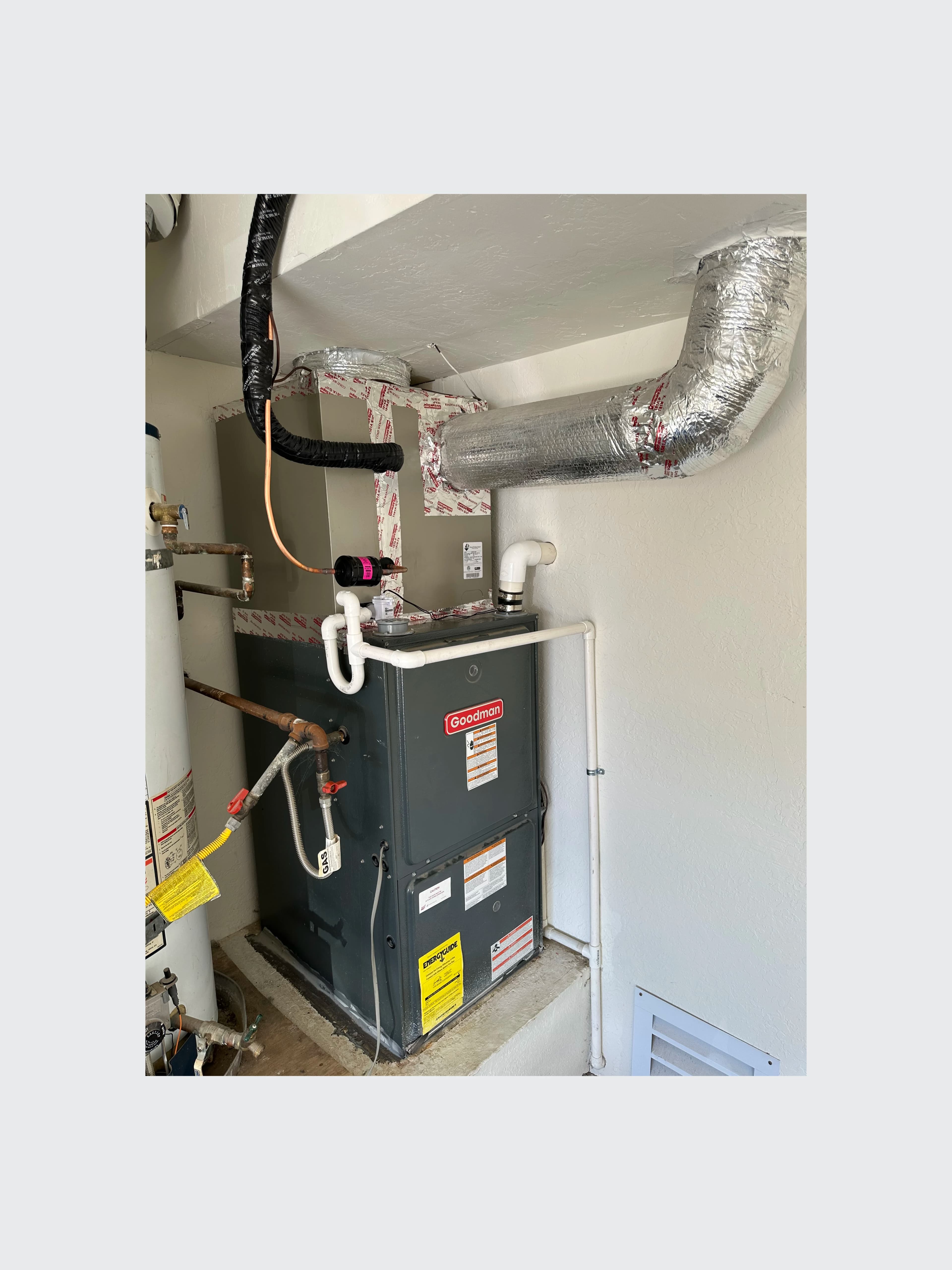 Mini split installation 3