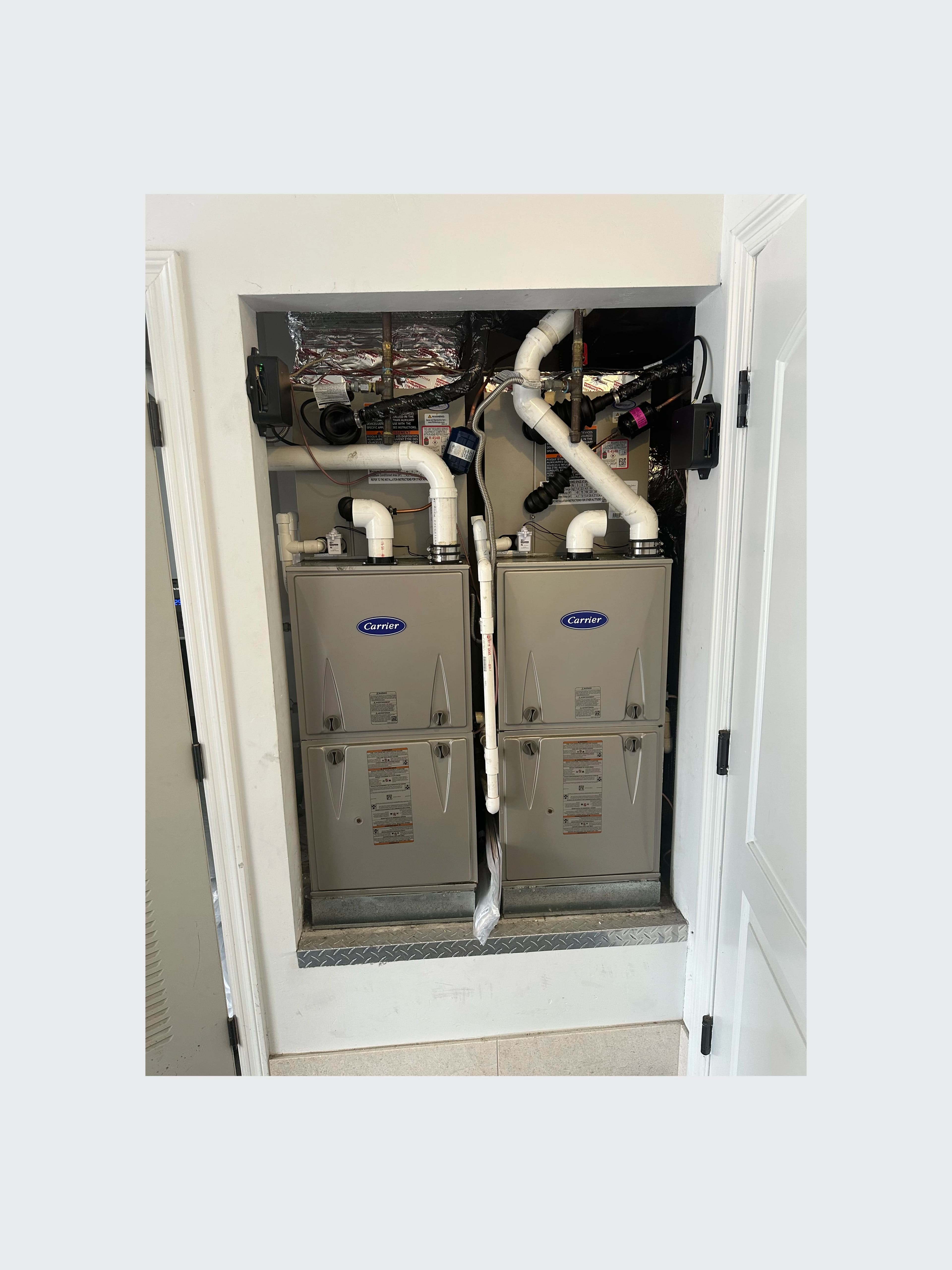 Mini split installation 6