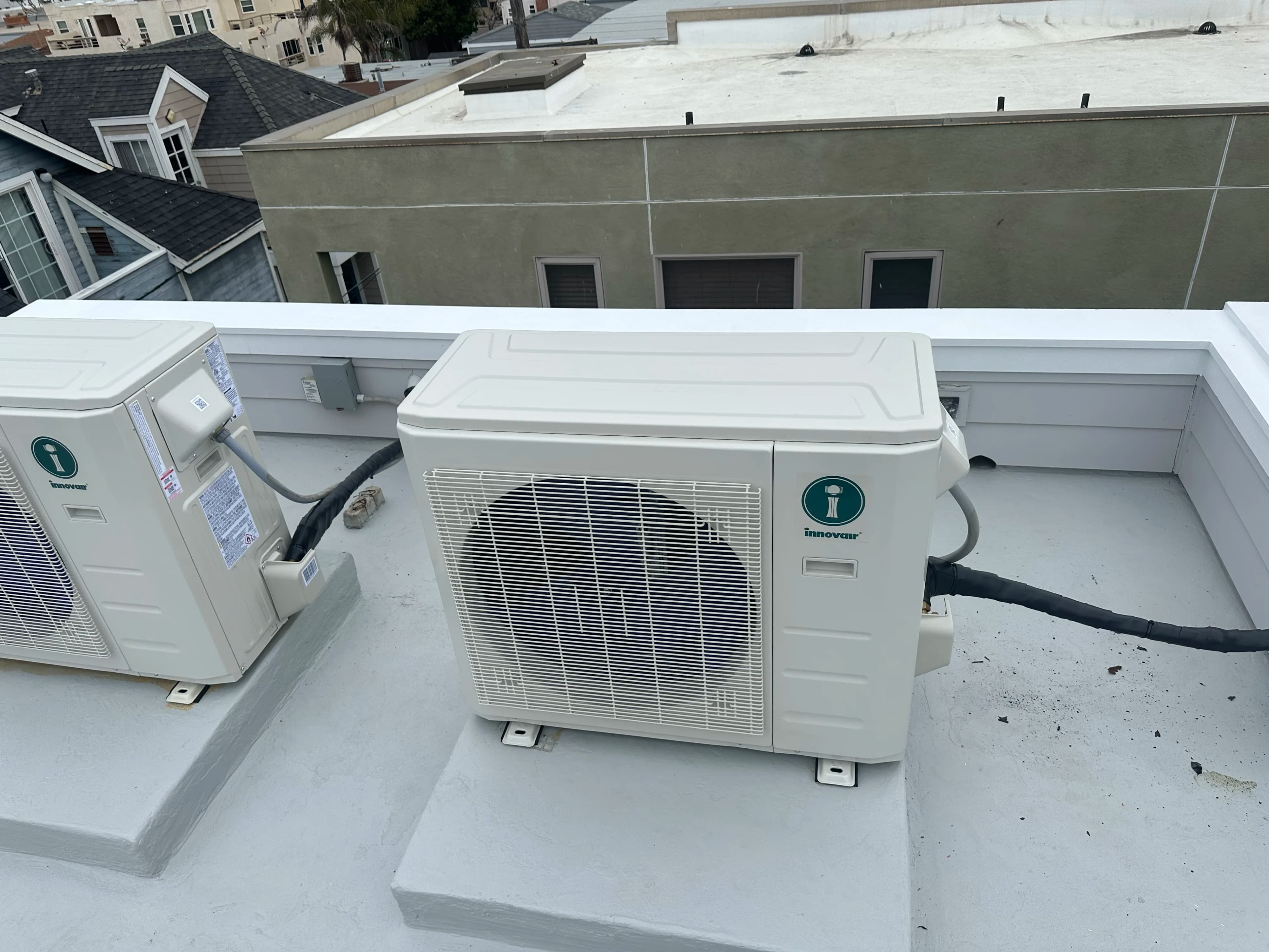 Mini split installation 7