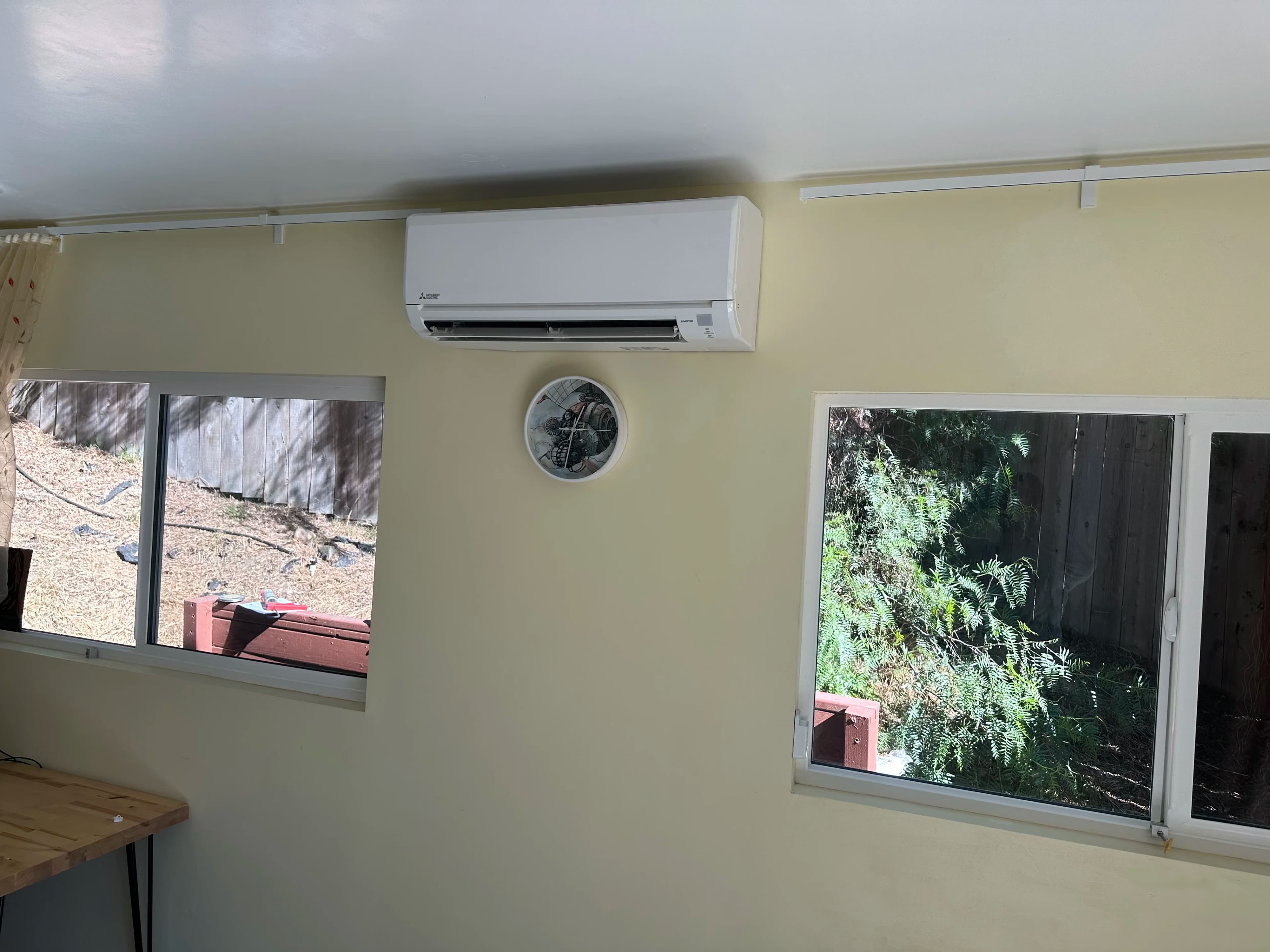 Mini split installation 2