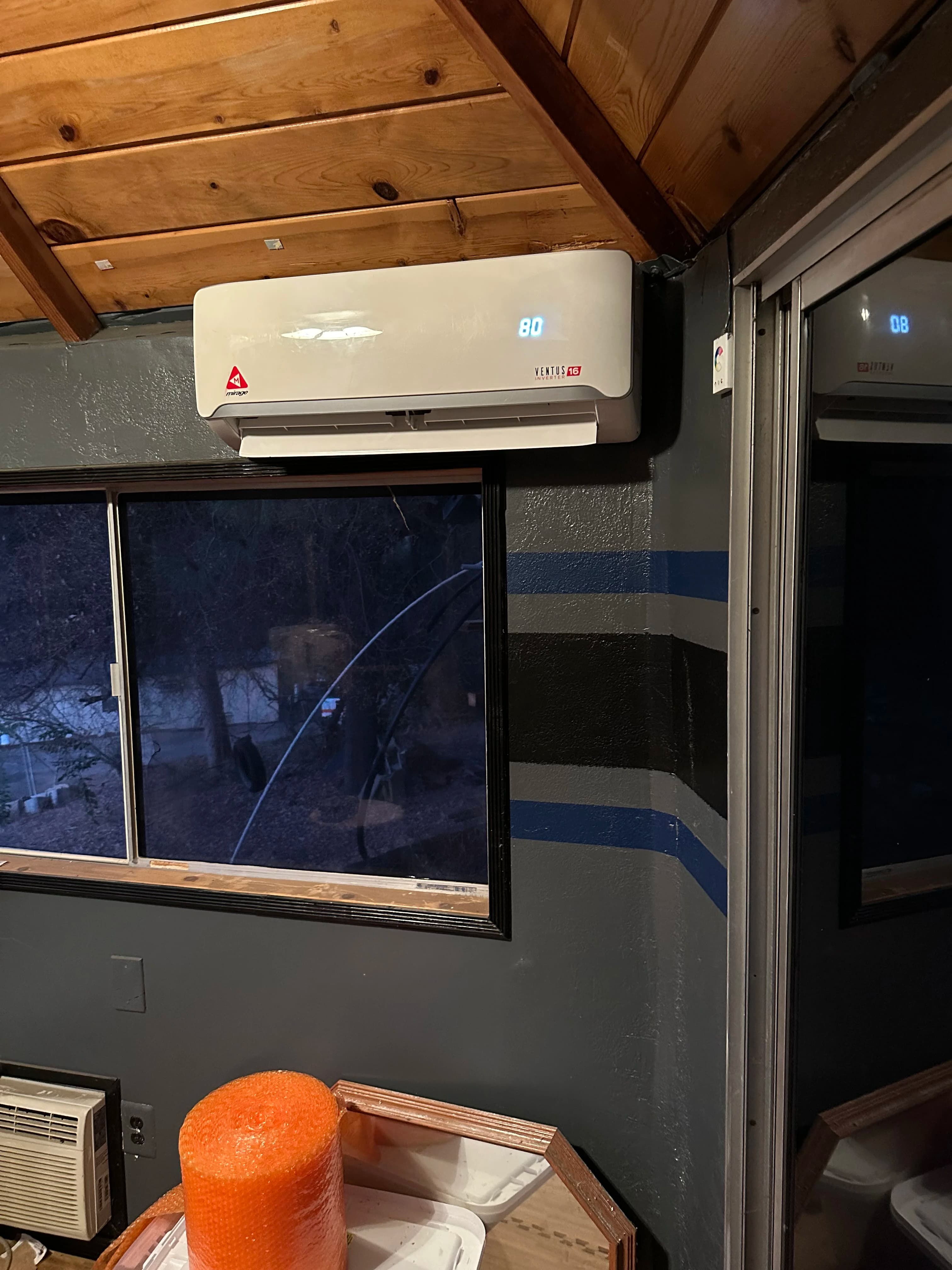 Mini split installation 5