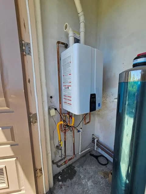 Mini split installation 3